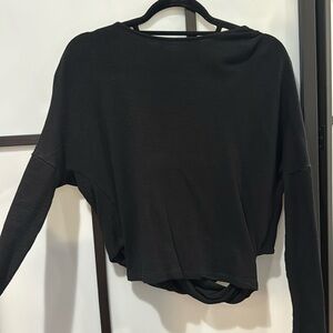 Sexy sporty top long sleeve